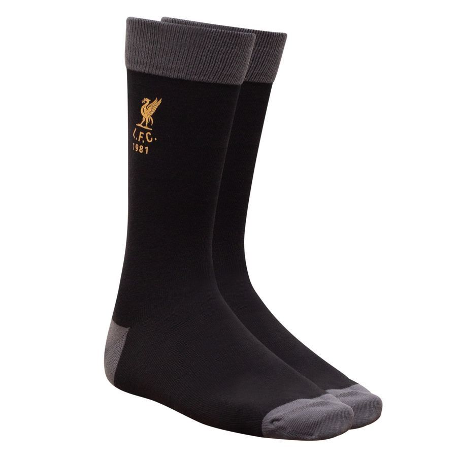 Liverpool Chaussettes Champions 6-Pack - Noir