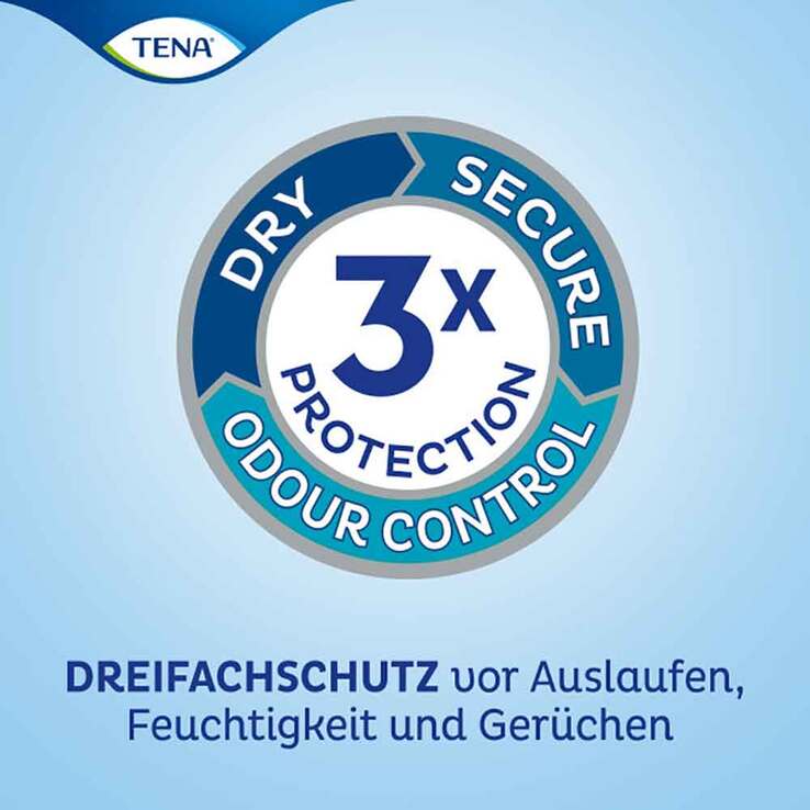 TENA Pants Discreet L bei Inkontinenz, 10 St