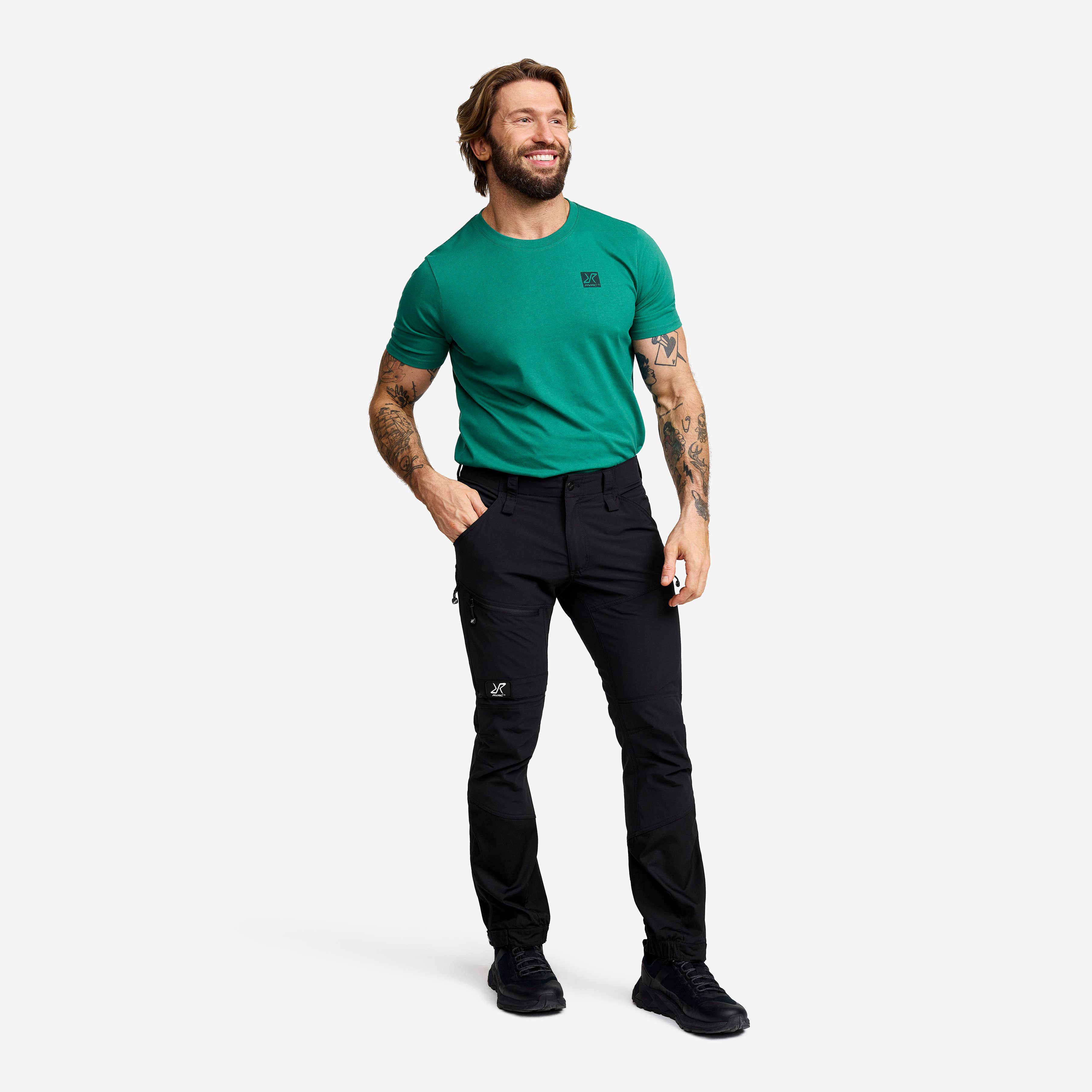Range Pro Stretch Pants Herre Black