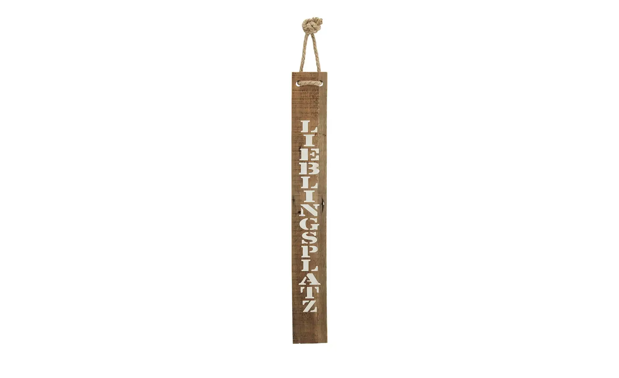 HOME STORY Schild Lieblingsplatz