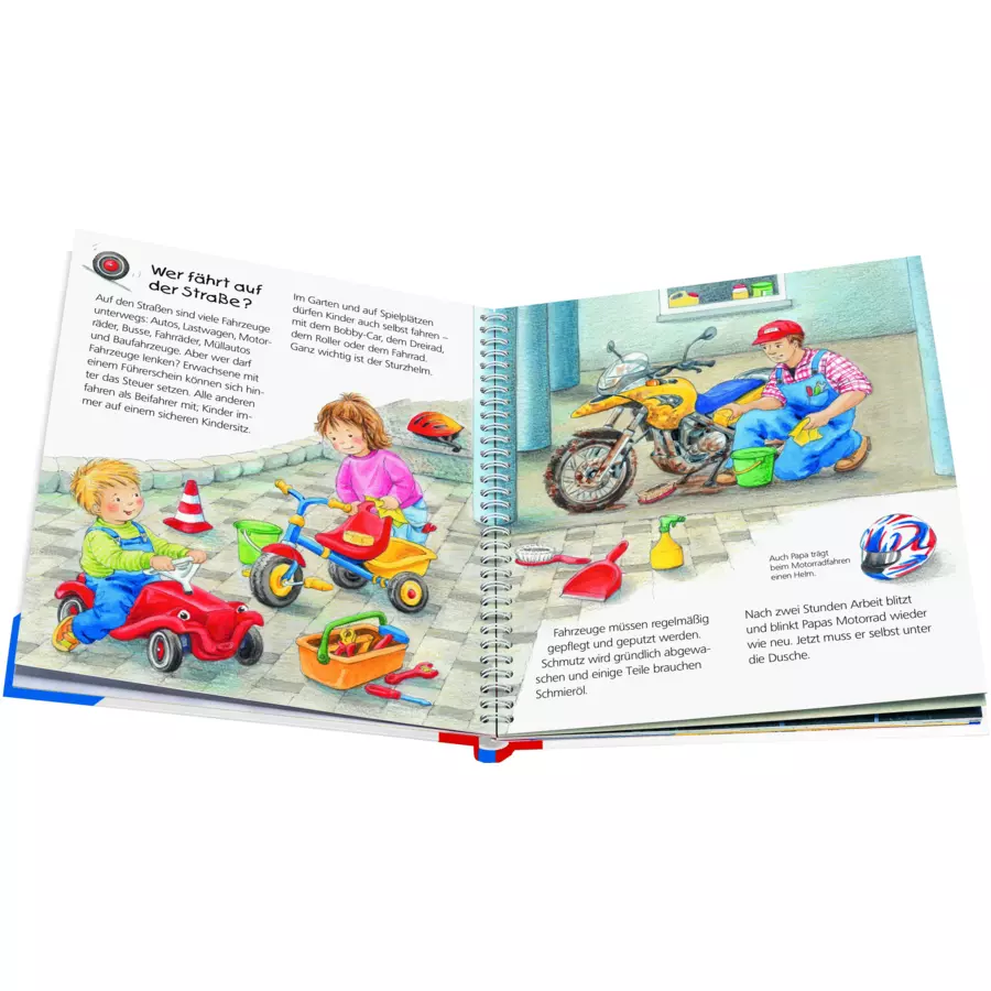 Ravensburger Wieso? Weshalb? Warum? Junior 11: Autos und Laster