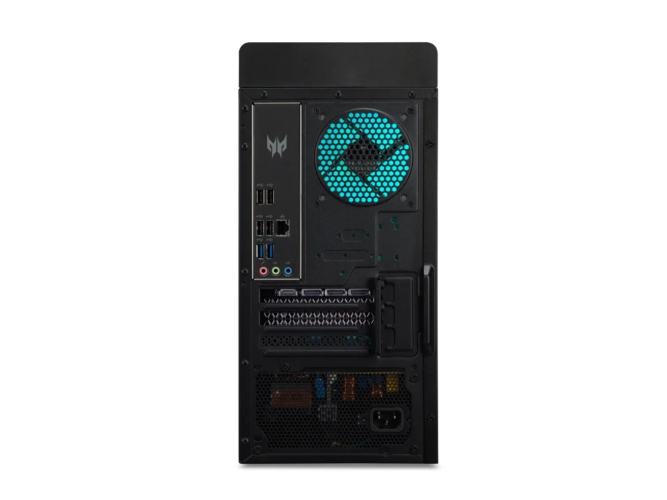 Acer Predator Orion 3000 PO3-655 - Tower gaming - Core i7 i7-14700F / op til 5.4 GHz - RAM 16 GB - SSD 1.024 TB - GeForce RTX 4070 Super - IEEE 802.11ax (Wi-Fi 6E), Bluetooth, Gigabit Ethernet - Win 11 Home - skærm: ingen