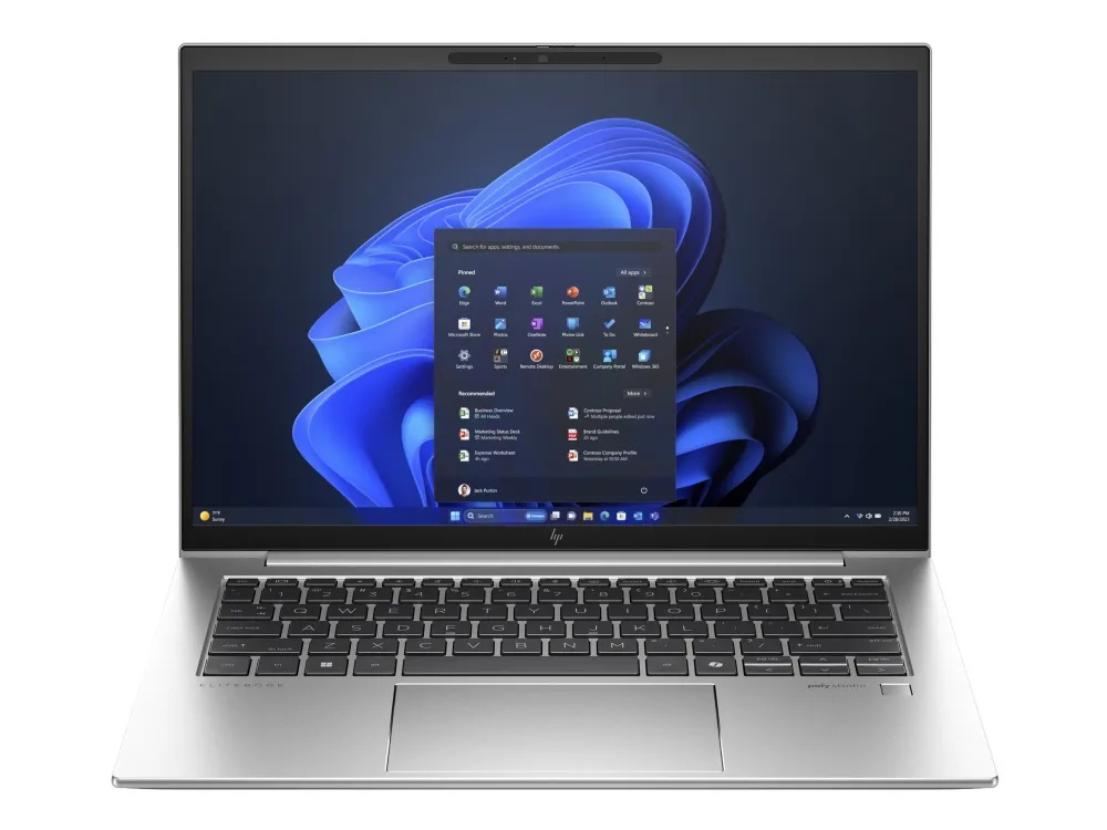 HP EliteBook 840 G11 Notebook - Intel Core Ultra 7 - 155H / op til 4.8 GHz - Win 11 Pro - Intel Graphics - 16 GB RAM - 512 GB SSD NVMe - 14