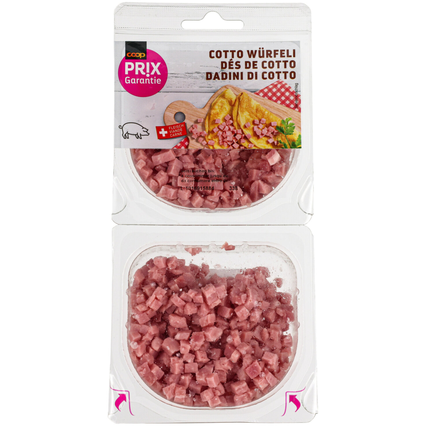 Prix Garantie Cotto Würfeli ca. 160g