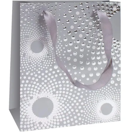 Trötsch Geschenktasche Metallic Medium, 1 Stück, 4-fach sortiert