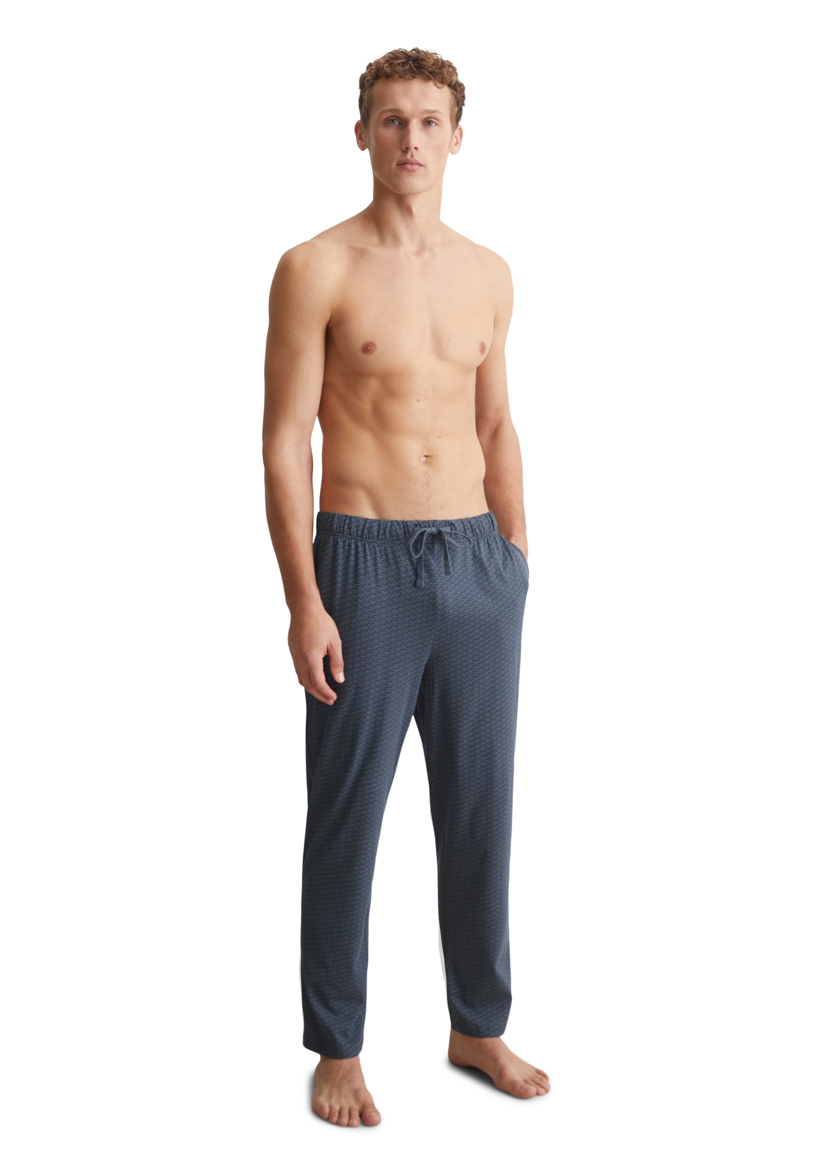 Marc O'Polo Loungehose »Mix & Match Cotton«  mit Tunnelzug und Bindeband