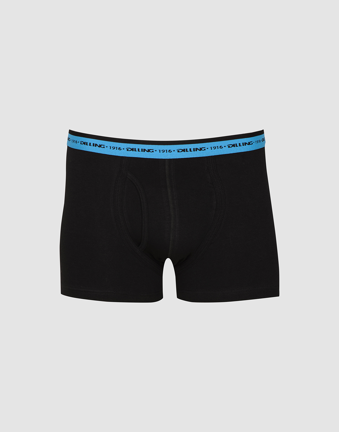 Klassieke boxershort in katoen met gulp voor heren