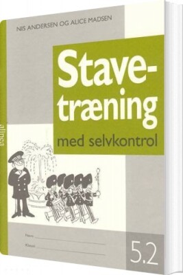 Stavetræning Med Selvkontrol, 5-2 - Nis Andersen - Bog