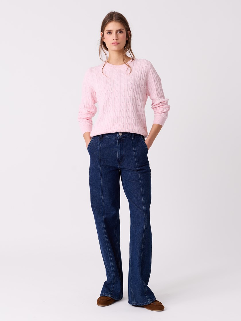 Ana genser Cradle Pink