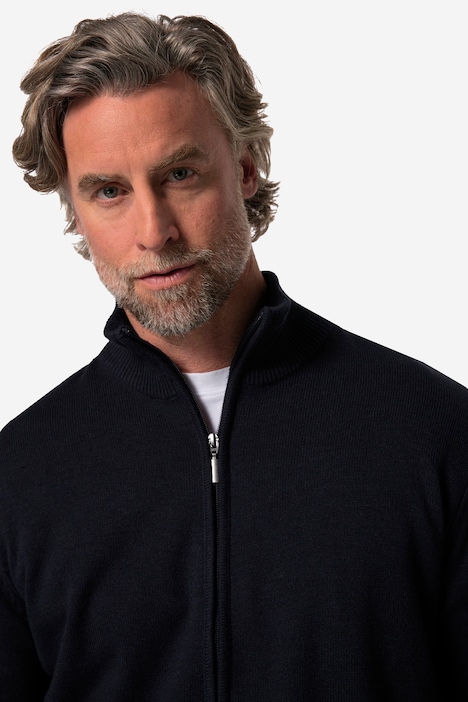 Boston Park Strickjacke, Langarm, Stehkragen, bis 84/86