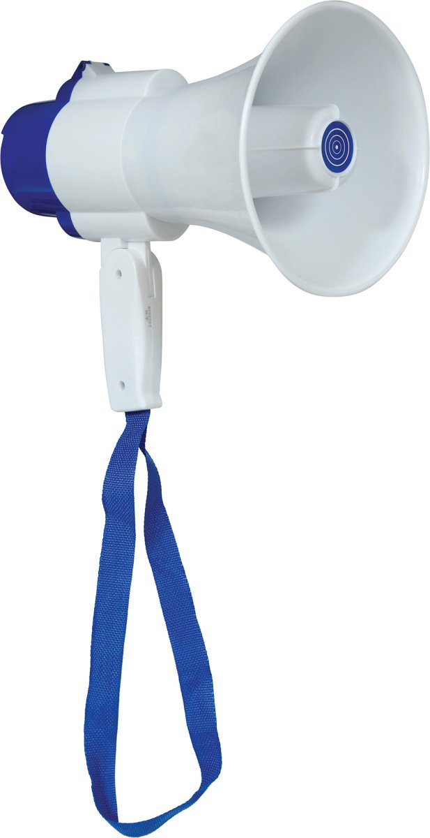 Witte Megafoon