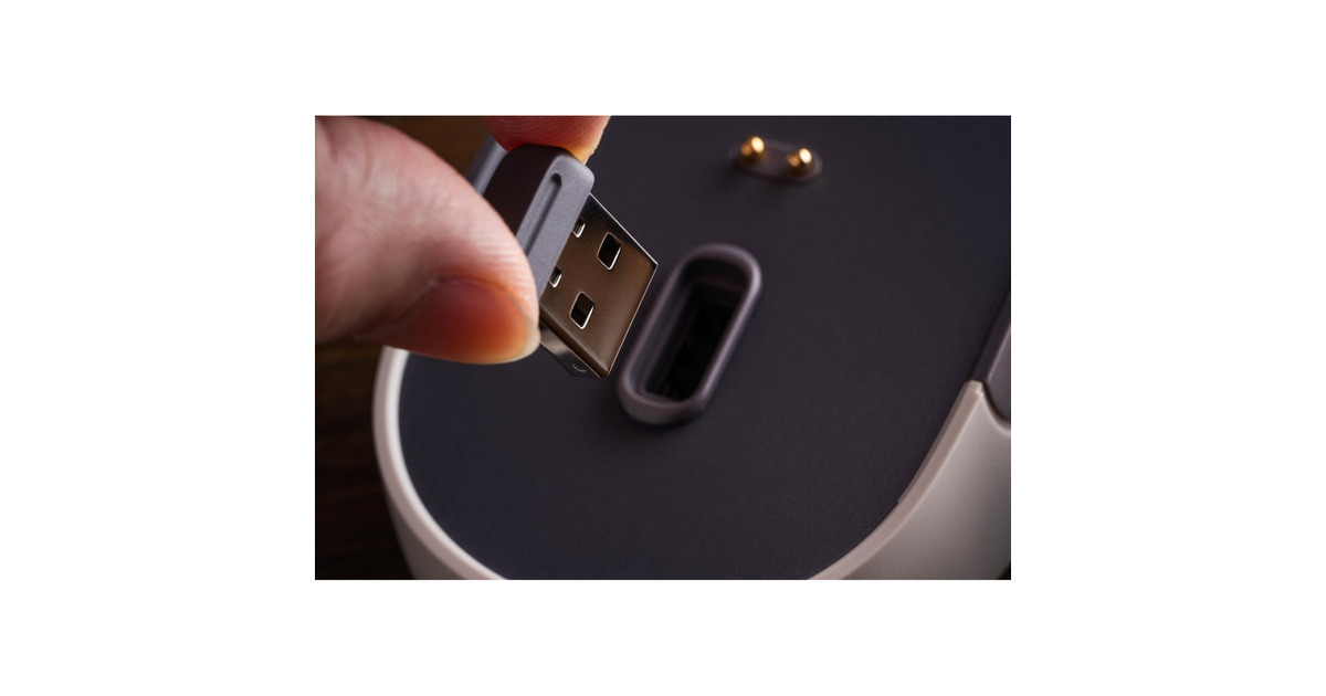 8BitDoRetro R8 Mouse - N Edition  (Grijs/rood, 50 - 26000 DPI, Bluetooth / USB-C / 2.4 GHz)