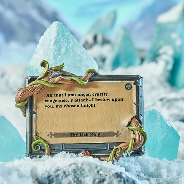 Hex Hearthstone actionfigur (The Lich King)
