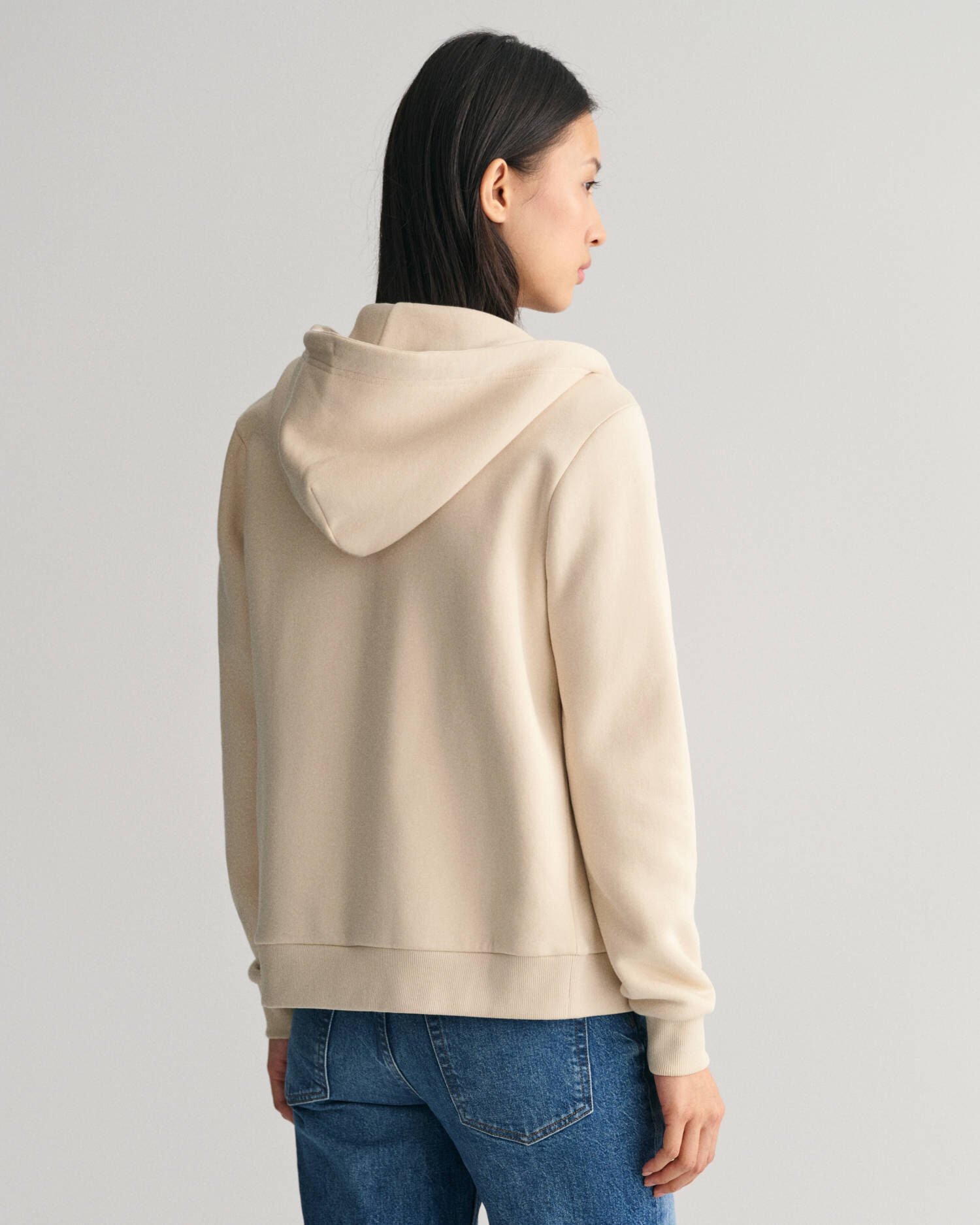 Gant| Damen Sweatjacke TONAL ARCHIVE SHIELD
