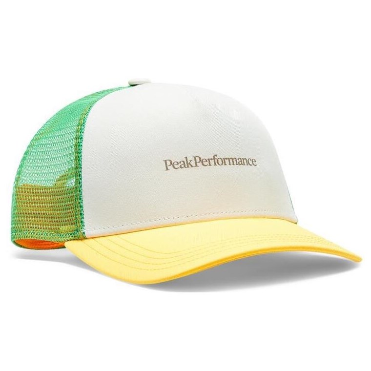 Peak Performance PP Trucker Cap Blazing Orange/Vintage White