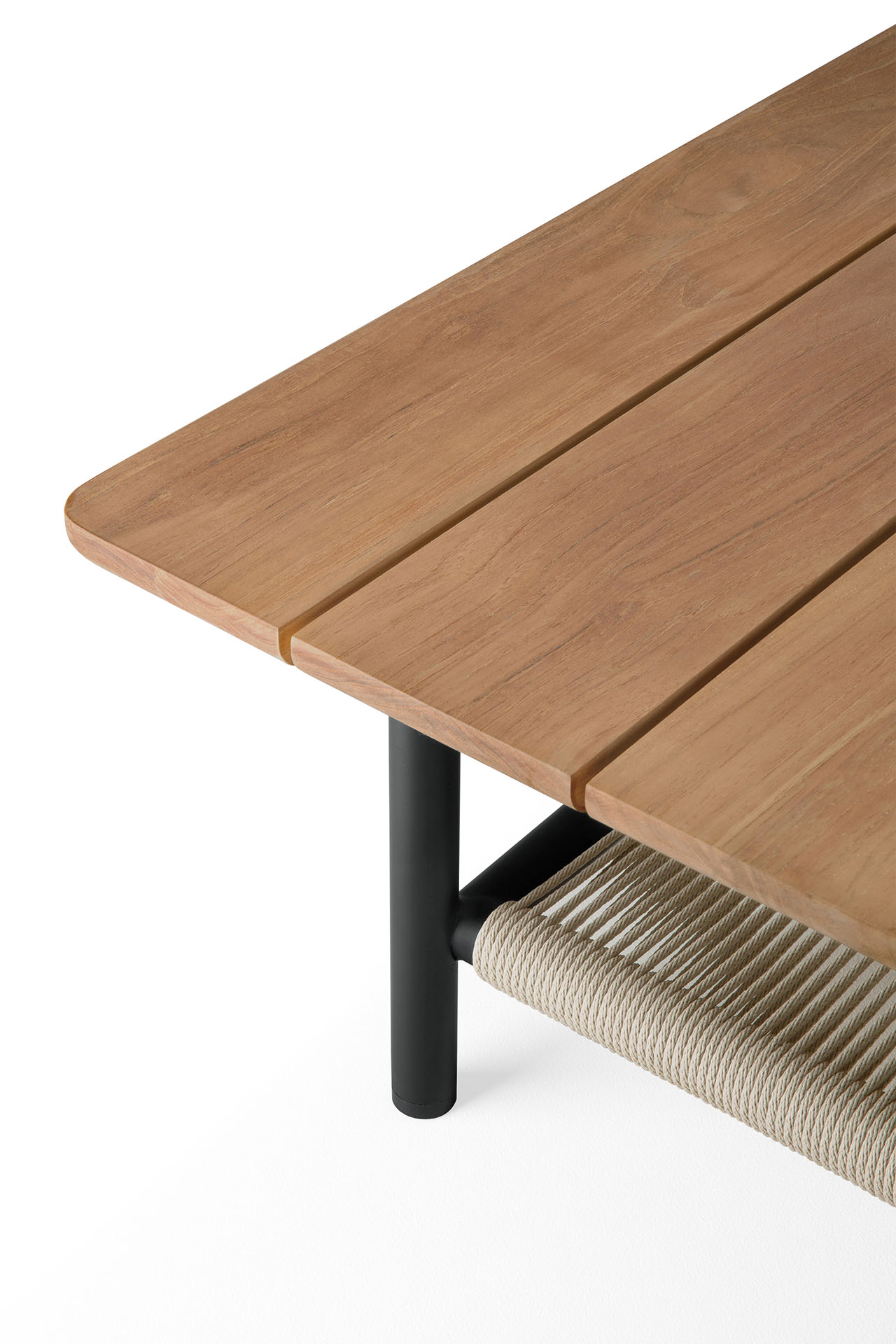 Ethnicraft - Outdoor - Corbey tuin koffietafel - 120
