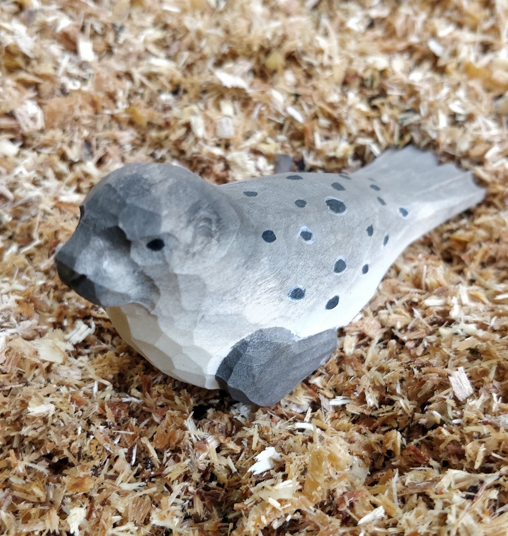 Figurine phoque commun