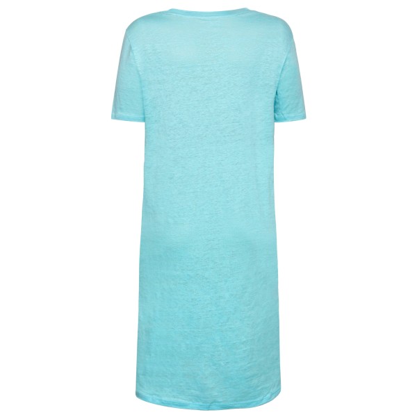 KnowledgeCotton Apparel - Women's Linen S/S T-Shirt Dress - Robe