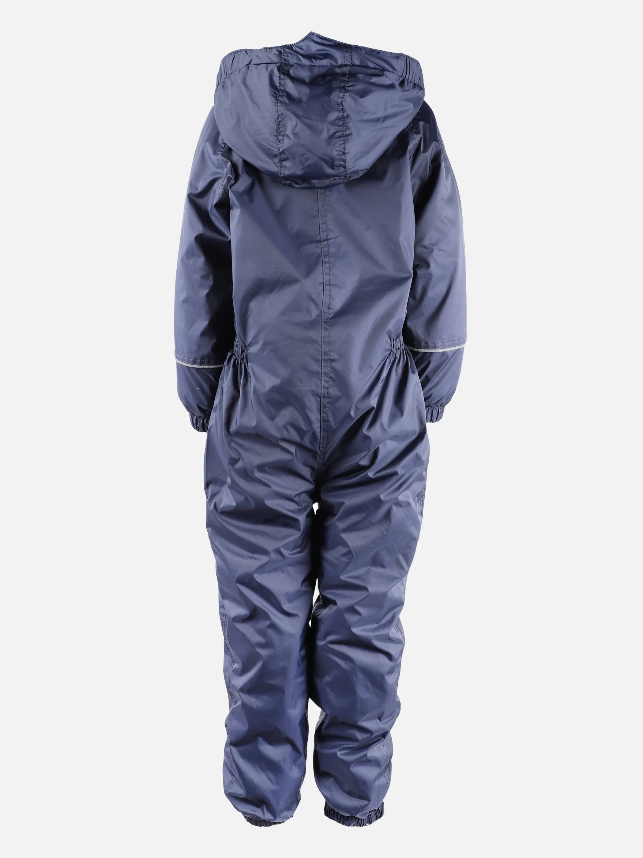 Mädchen Regenoverall mit Kapuze