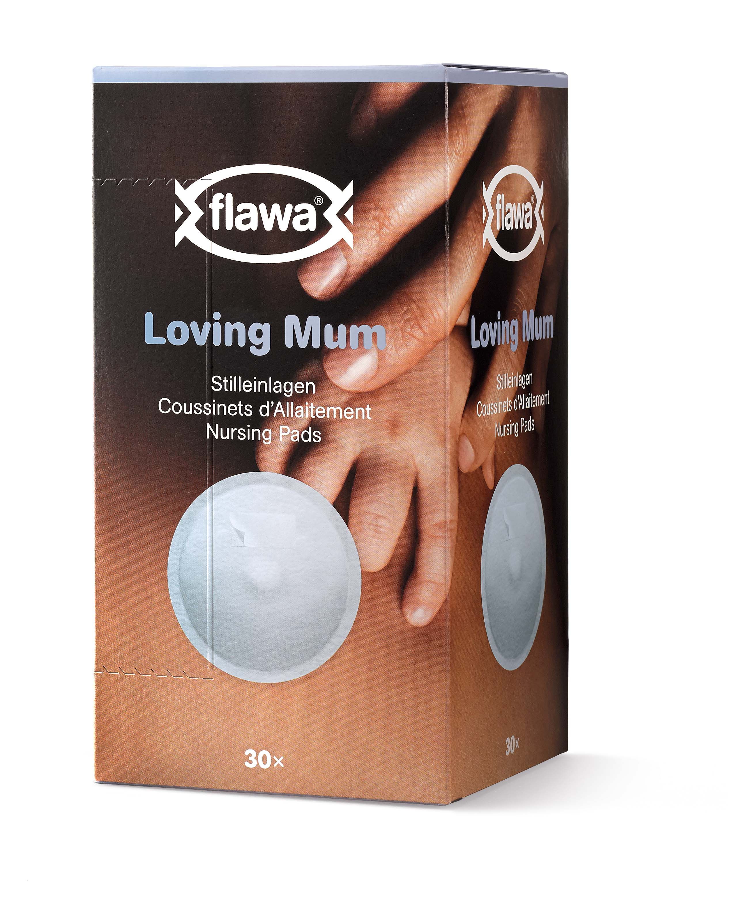 FLAWA Loving Mum Stilleinlagen<br>30 Stück, Classic