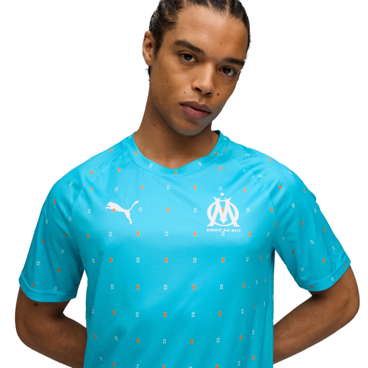 Camisola Puma Olympique Marselha Pre-Match 2025-2026