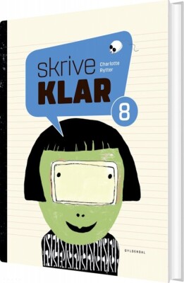Skriveklar 8 - Charlotte Rytter - Bog