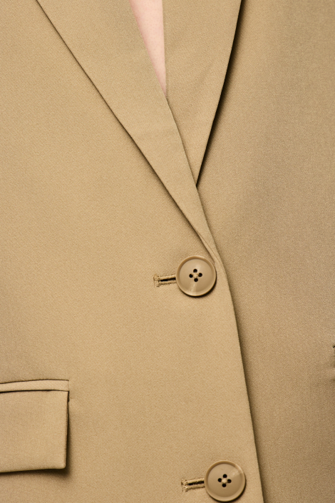 Pieces camel dames blazer