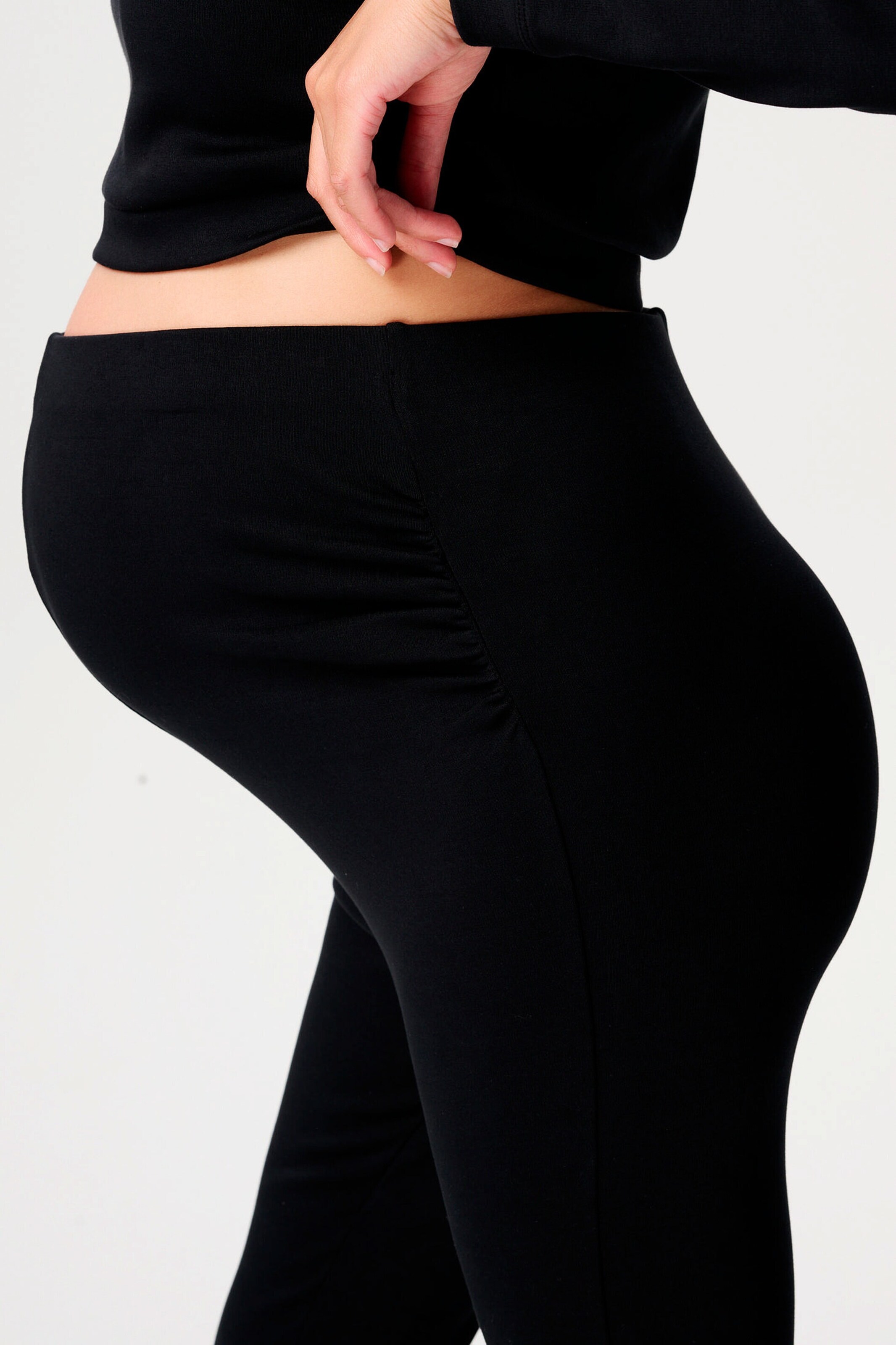 Noppies Maternity Business Hose Umea Black