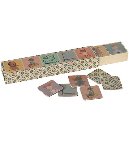 Maileg Memory-Spiel - 25 Paare