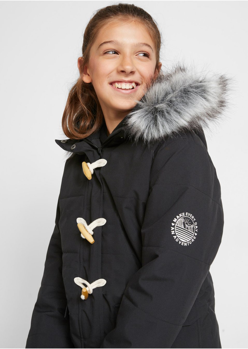 Veste duffle-coat hiver fille