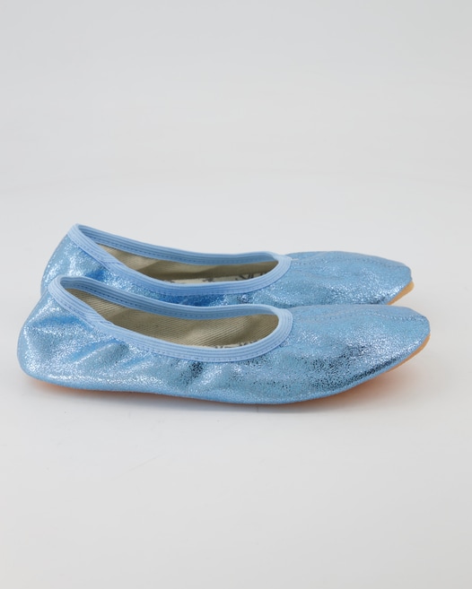 Beck 071/04 Ballerinas in Blau