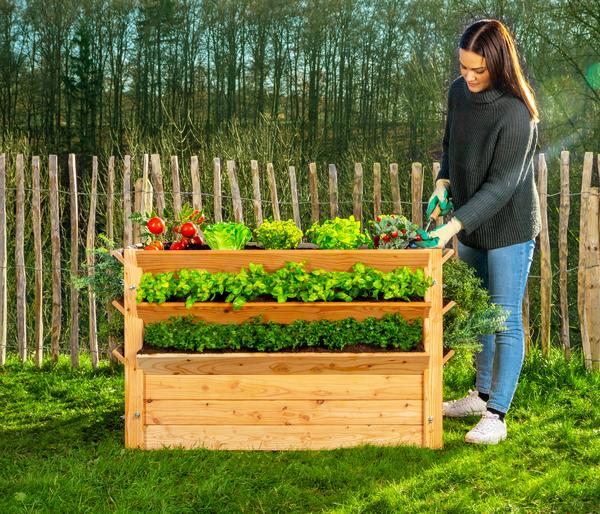 Westmann Holz-Hochbeet Premium