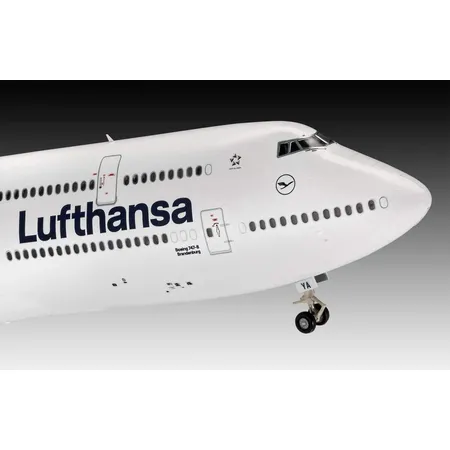 Revell Boeing 747-8 LufthansaNew Li, 1:144
