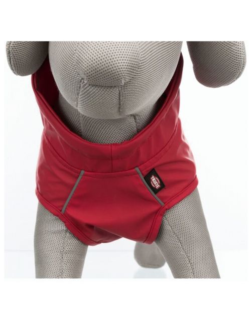Trixie Regenjas Vimy Rood - Hondenkleding