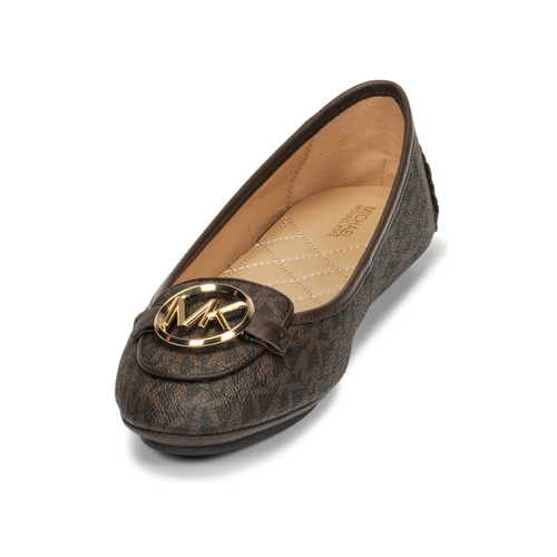 MICHAEL Michael Kors - LILLIE MOC Marrón