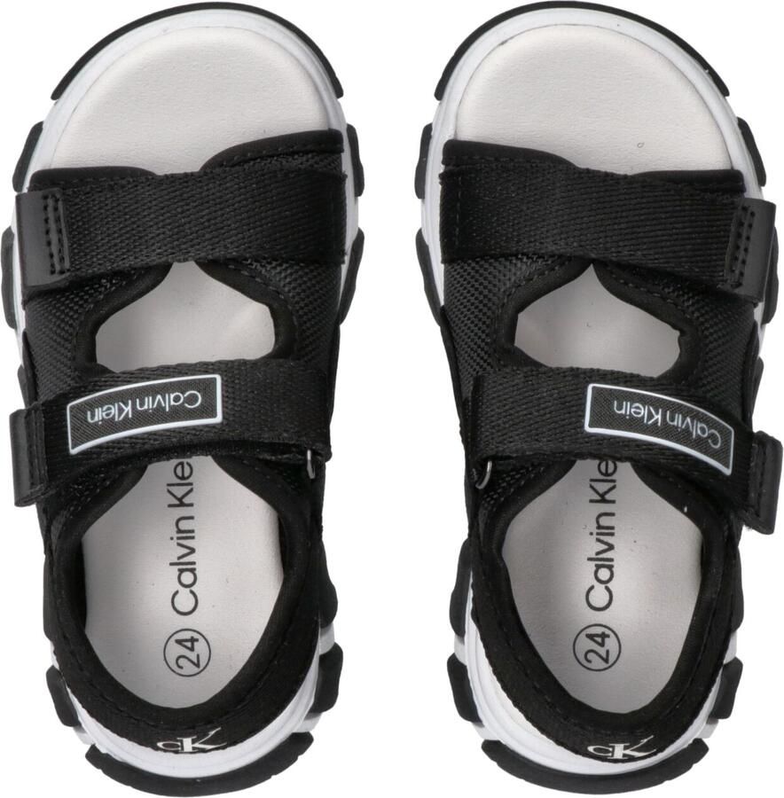 CALVIN KLEIN Zwarte Sandalen 83321