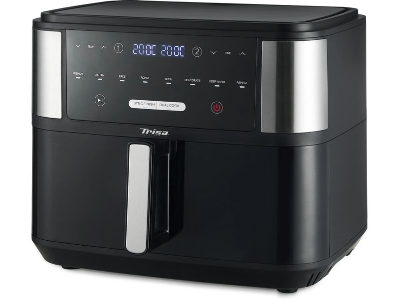 Trisa Heissluft-Fritteuse Crunchy Fry Pro 10 L Multifunktionsfritteuse