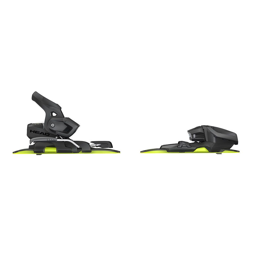 Head SUPER JOY + JOY 11 GW SLR - Skis all mountain + Fixations Femme black/yellow