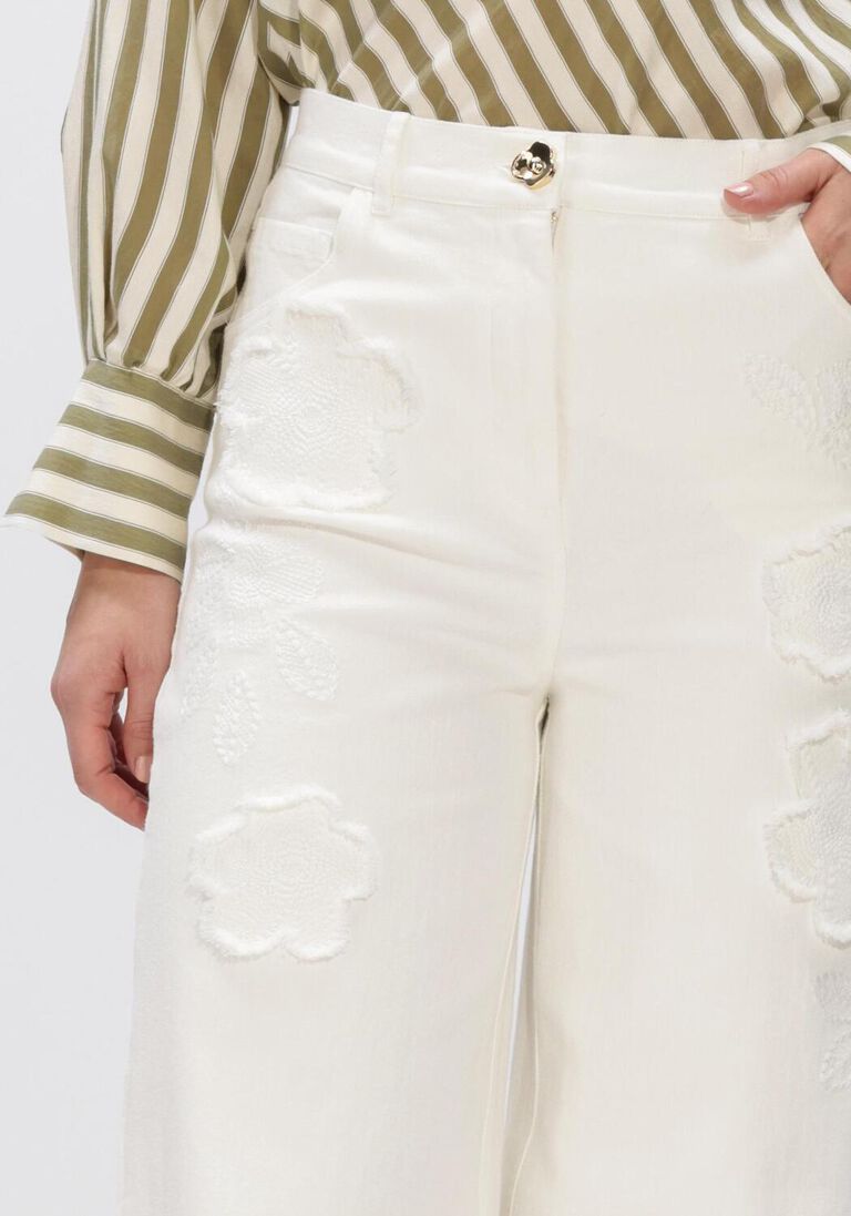 gebroken wit caroline biss jeans 1888