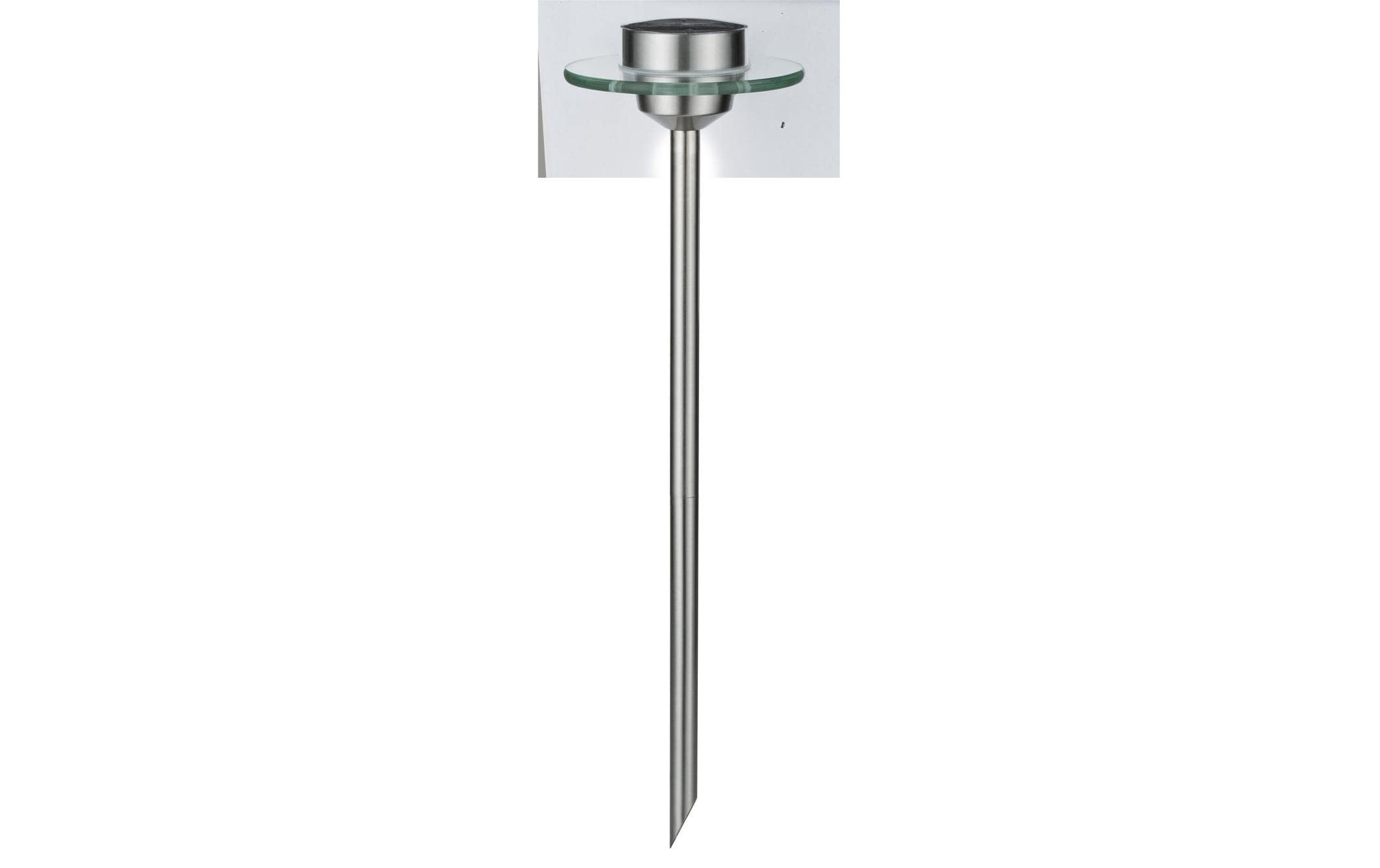 Paulmann LED Sockelleuchte »LED Solarspi« Warmweiss