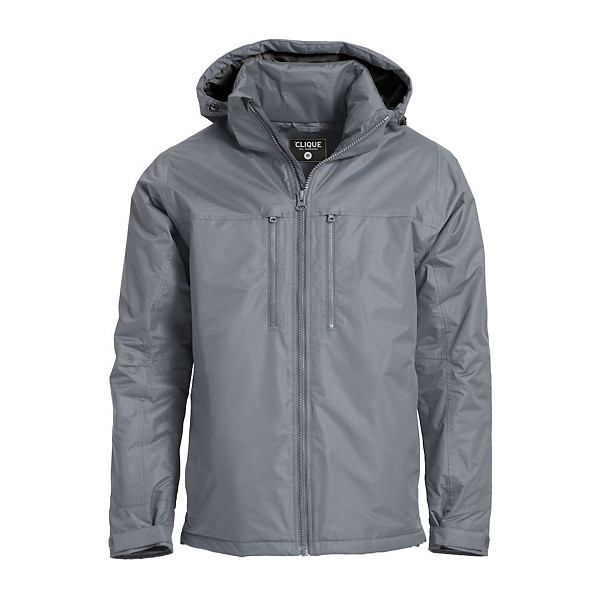 CLIQUE Parka 3 couches homme Gris L