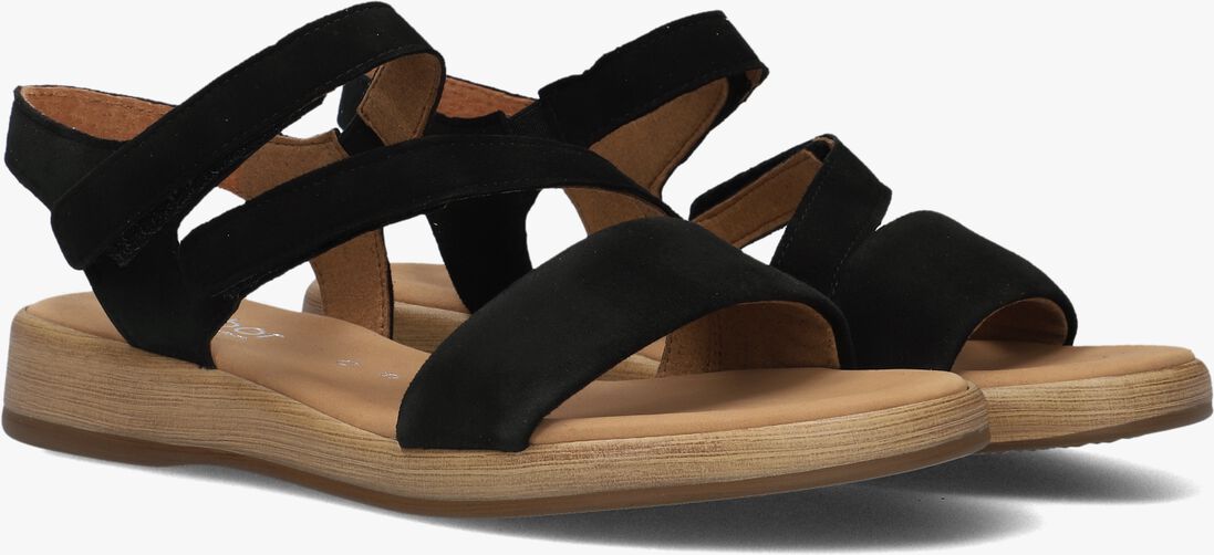 GABOR zwarte gabor sandalen 063