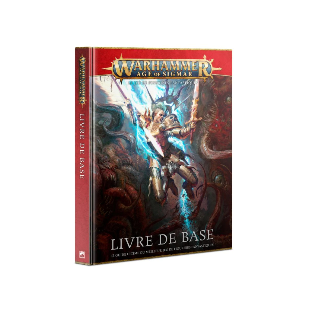 Age of Sigmar : Règles - Livre de Base (3e Edition)