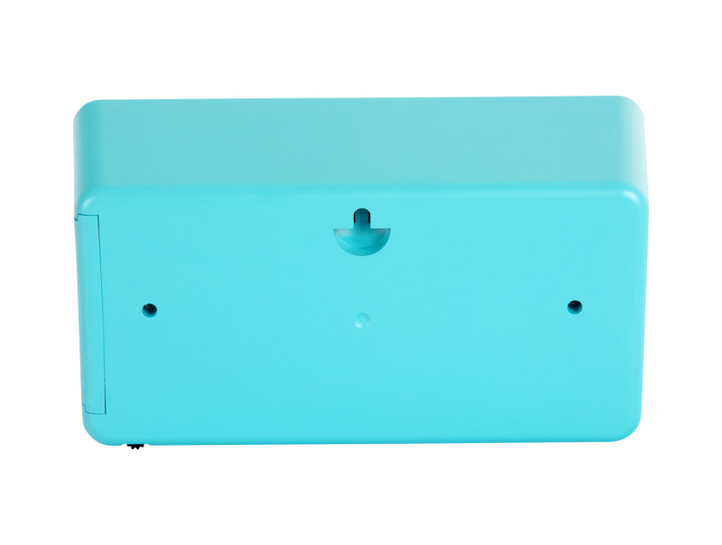 Wall/Table Clock Funky Flip KA6042BG Bright green