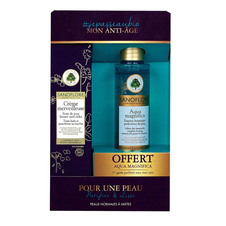 Coffret crème merveilleuse
