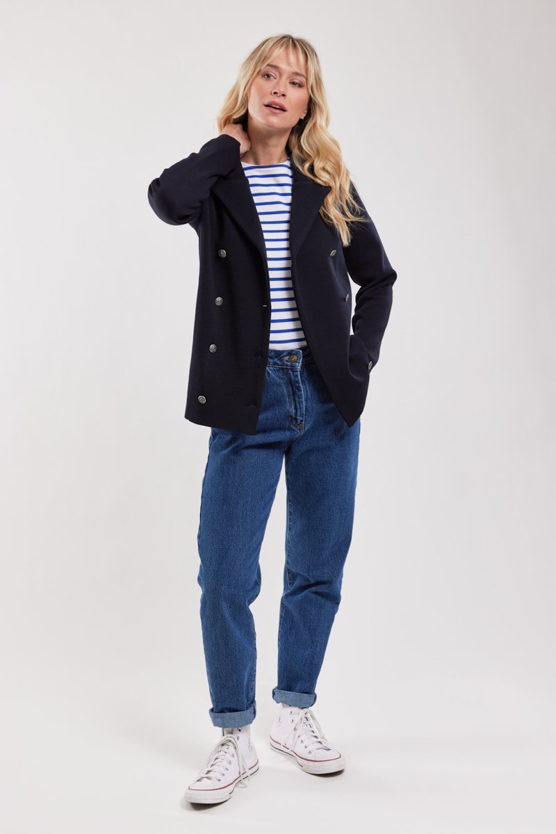 Veste croisée 