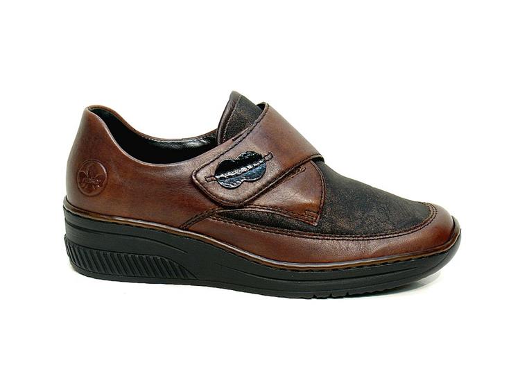 Rieker 487C0 testadimoro/antique/black/hava
