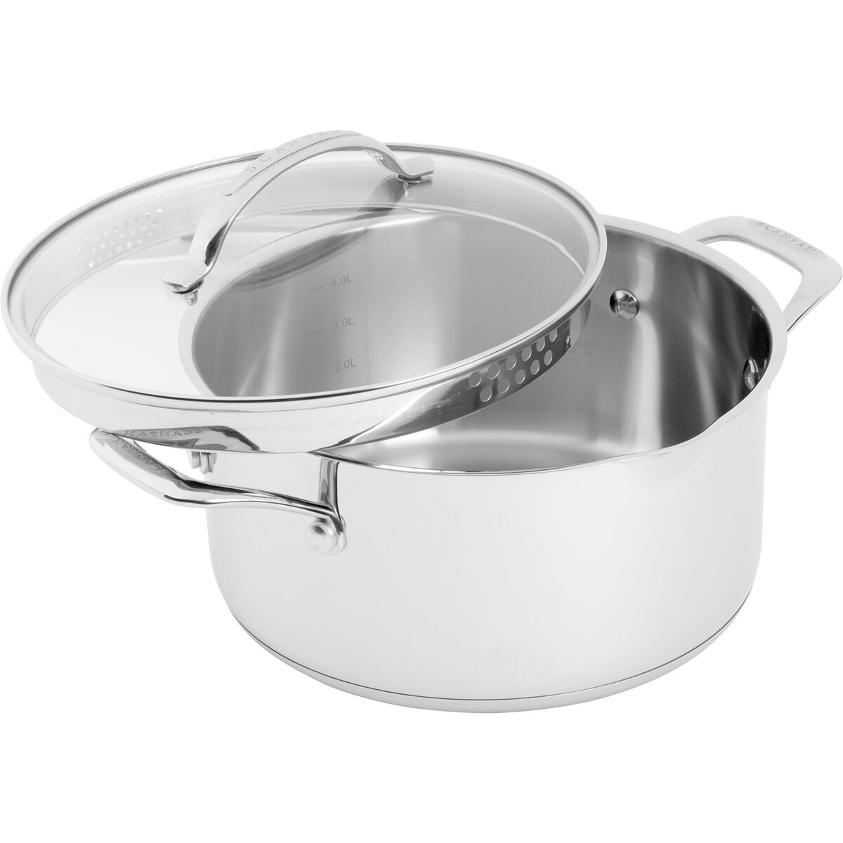 STS gryte med lokk 24 cm/4,8 liter