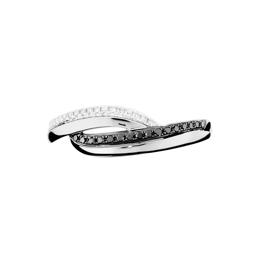Bague Melinda Or Blanc Diamant