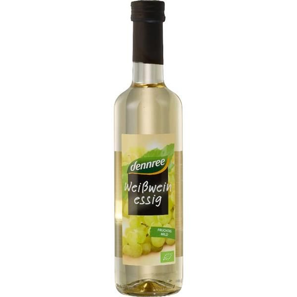 Vinagre De Vinho Branco Bio